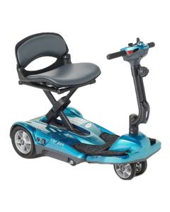 EV Rider S19AF+ Transport Auto Folding Scooter Blue For sale tax Free