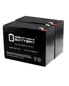 12 v 10 ah mobility scooter batteries