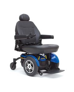 Jazzy Elite HD Power Wheelchair for Sale Blue