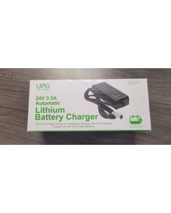 UPG (Universal Power Group) 3.5 AMP XLR Lithium-Ion Off-Board Battery Charger
