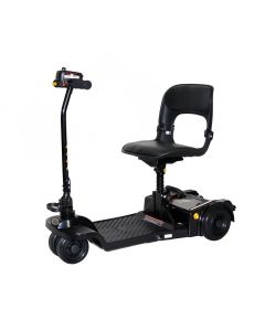 Shoprider Echo 4-Wheel Folding Mobility Scooter in Black Available Online At Low Cost