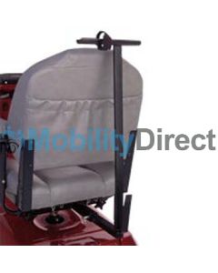 Jazzy Powerchairs Walker Holder Assembly for Limited Recline