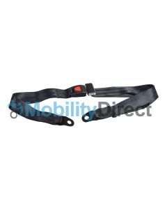 Pride Mobility Scooters & Powerchair Lap Belt / Seat Belt with Push Button Buckle