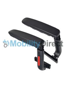 Pride Jazzy Air & Air 2 Set of Armrest Assembly