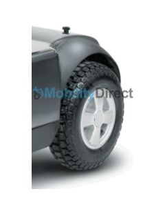 AFIKIM Afiscooter C3/C4 Rear Wheel Assembly