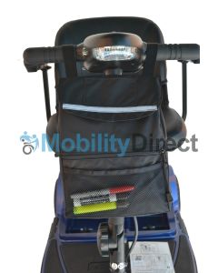 Mobility Scooters Deluxe Front Tiller Bag Storage