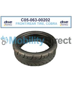 Drive Medical Cobra GT-4 & Panther (14"x4") Rubber Tire Replacement