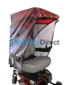 Max Protection Weatherbreaker Canopy for Mobility Scooters & Power Wheelchairs by Diestco