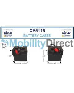 Drive Medical Cirrus Plus HD Battery Case