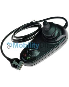 Pride Mobility Powerchairs 2 Key with Speed Dial GC2 Joystick Controller