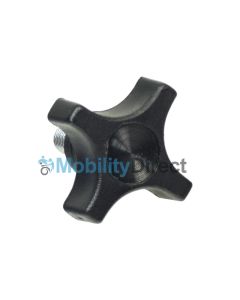 Pride Mobility Scooters and Powerchairs Armrest Lock Knob (Set of 2)