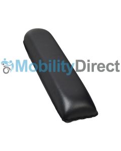Pride Jazzy Power Chairs & Pride Mobility Scooters 14" Black Vinyl Armrest Pad