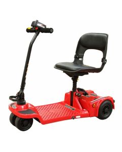 Shoprider Echo 4-Wheel Folding Mobility Scooter in Red for Sale