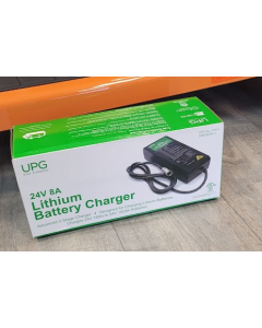 UPG (Universal Power Group) 8 AMP XLR Lithium-Ion Off-Board Battery Charger