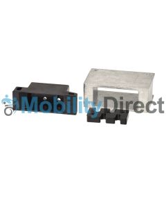 Female Power Connector Housing w/o Hardware for the Pride Victory 9 & 10