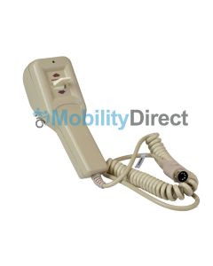 Pride Elegance, Classic & Heritage Lift Chairs Hand Control Assembly with Toggle Switch