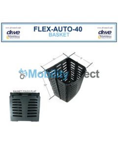 Drive Medical ZooMe Auto-Flex Basket