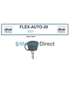 Drive Medical ZooMe Auto-Flex Key Replacement