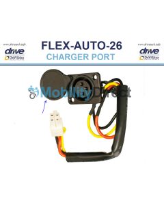 Drive Medical ZooMe Auto-Flex Charger Port