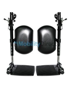 Pride Jazzy and Jet Powerchairs Elevating Leg Rests (Set of 2)