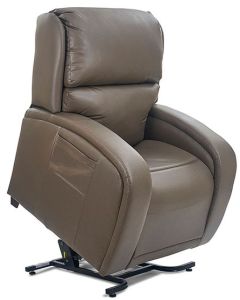 Golden  EZ Sleeper Power Lift Chair Recliner PR-735 Reclined Mode