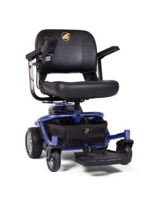 Golden LiteRider ENVY Power Wheelchair (GP162) blue for sale