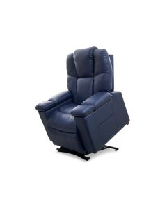 Golden PR-504 Regal MaxiComfort Lift Chair Night Navy For Sale - Tax Free & Free Shipping
