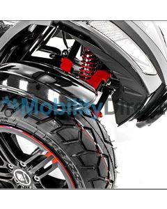 EV Rider (Heartway) S12X Vita Monster Front Street Tire or S12 VIta Rear Tire (115/55-8)