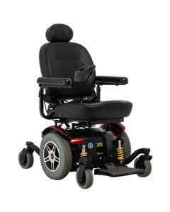 Jazzy 614 HD power wheelchair by Pride Mobility