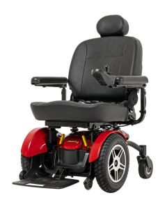 Pride Jazzy Elite 14 Power Wheelchair - Red