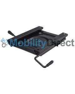 Pride Mobility High-Back Seat Plate and Slider Assembly