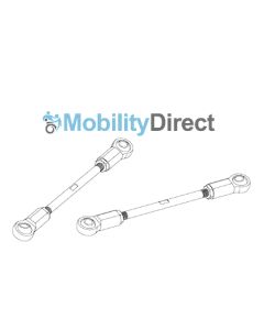 Pride Mobility ZT10 Tie Rod Assembly
