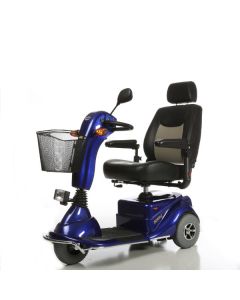 Merits Health S131 Pioneer 3 3 Wheel Mobility Scooter Blue For Sale Tax Free