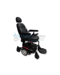 Merits P326A Vision Sport Power Wheelchair right side angled view