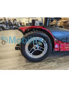 Vive Health 3 & 4 Wheel Mobility Scooter Rear Wheel Assembly