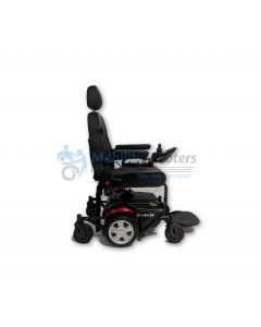 p-326A power wheelchair side shot