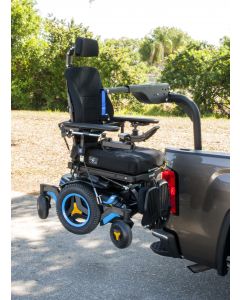 power wheelchair lift for quantum