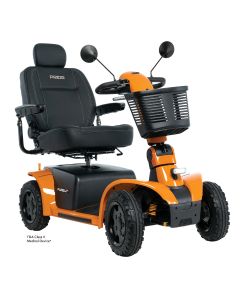 Pride Mobility Pursuit 2 (SC7132) Orange - For Sale - No Sales Tax & Free Shipping