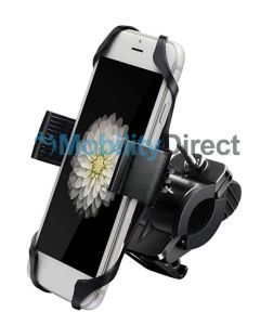 Universal Clip-On Cellphone Holder by Enhance Mobility