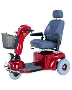 Merits Health S331 Pioneer 9 DLX Bariatric 3-Wheel Mobility Scooter for Sale