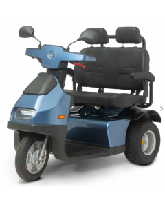 Afiscooter S3 with Dual Seat
