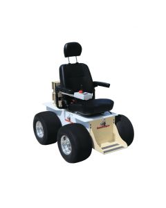 electric wheelchair for the beach