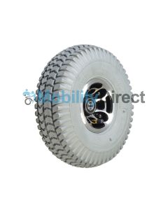 Golden Technologies Companion II (GC440) 3.00-4 (10"x3", 260x85) Pneumatic Front Wheel Assembly