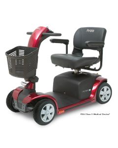 Red Victory 9 4-Wheel Mobility Scooter for Sale - Free Shipping & Tax Free