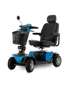 Pride Victory LX Sport 4-Wheel Mobility Scooter Blue For Sale Tax-Free