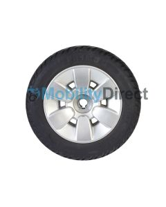 Pride Jazzy Select Elite 9"x3" (2.80/2.50-4) Flat-Free Drive Wheel Assembly