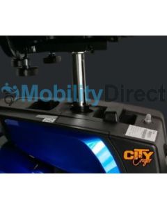 EV Rider City Cruzer Seat Post Replacement