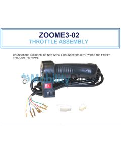 Drive ZooMe 3-Wheel Scooter Throttle Assembly
