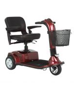 Companion 3-Wheel Mobility Scooter Red
