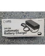 24 volt 8 amp xlr charger